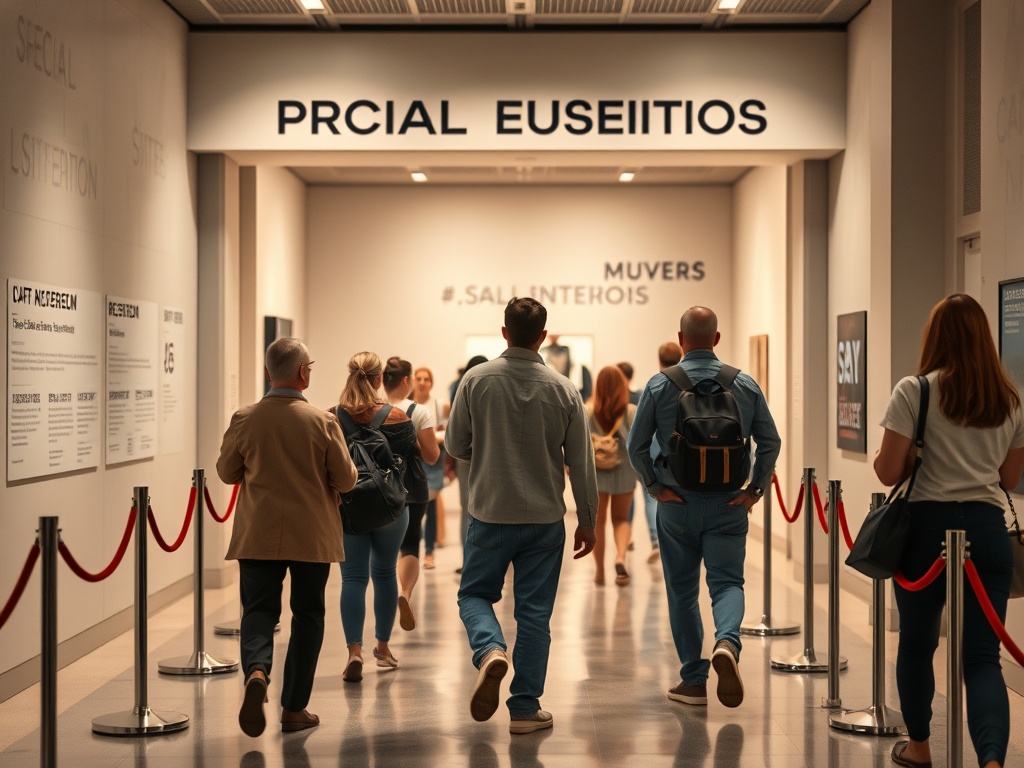 The Economics of Special Exhibitions, sponsorships, and attendance targets