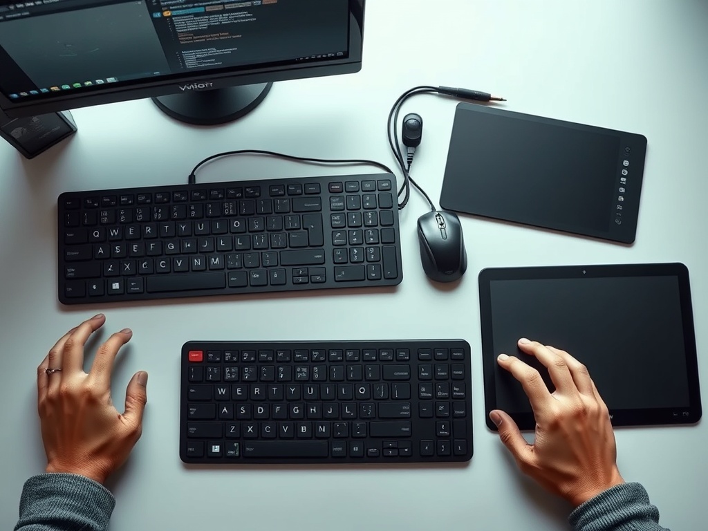 How to upgrade input devices for comfort and speed