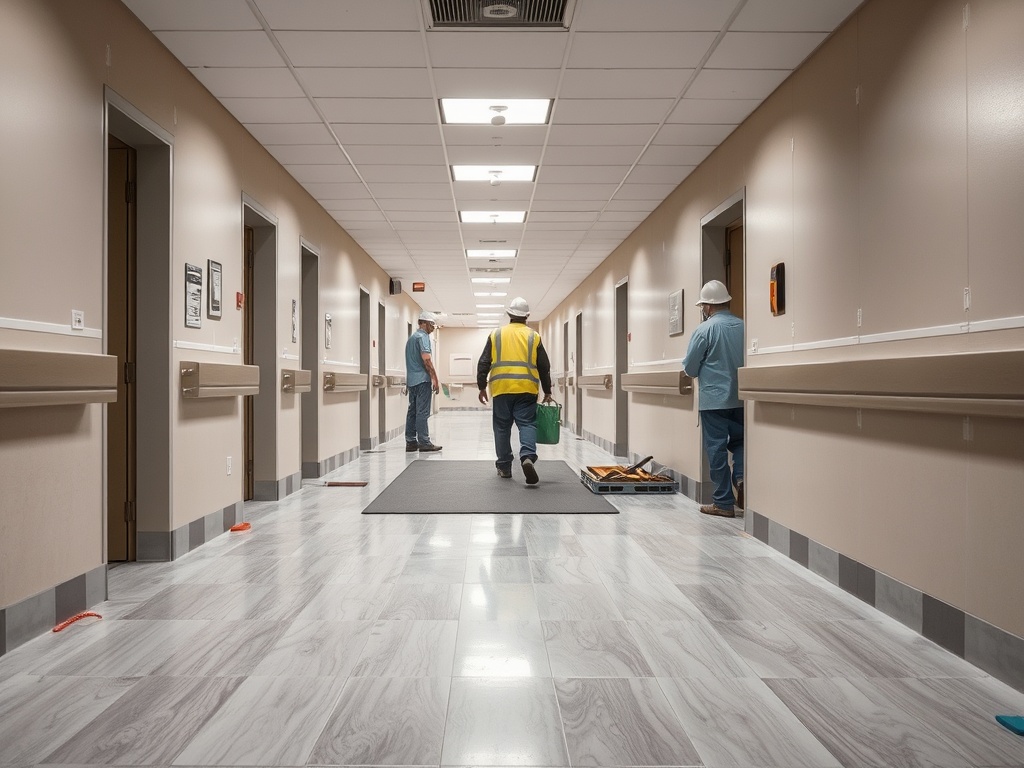 How to choose flooring for offices, retail, healthcare, and homes