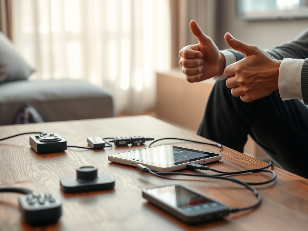 Best universal remote and smart-home workflows for living-room simplicity