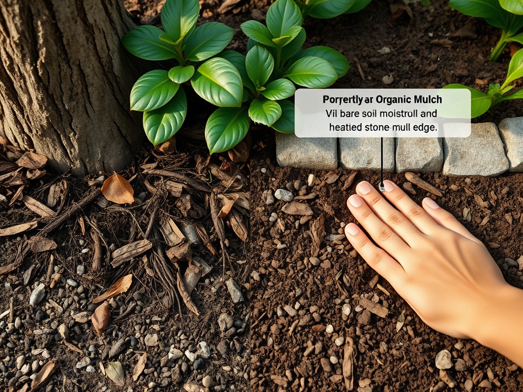 Mulching Strategies That Reduce Water Loss